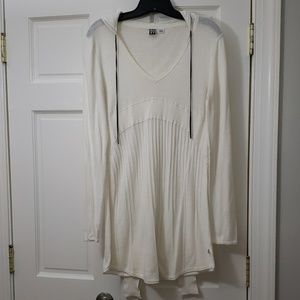 Lightweight Roxy hooded sweater